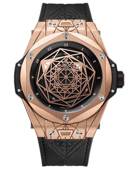 hublot big bang sang bleu rose gold|hublot big bang geneve price.